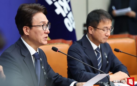 共同民主党领导层为 Bu Seungchan“消防部门大口吸走财政资金”言论低头致歉