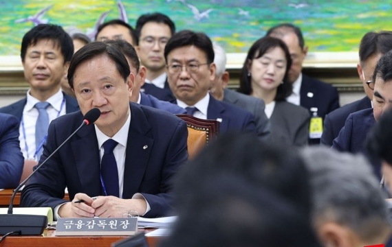[2026국감]"2.5조 KOK코인 사기일당, 버젓이 블록체인 업체서 활동" 지적에…이찬진 "확인할 것"(종합)