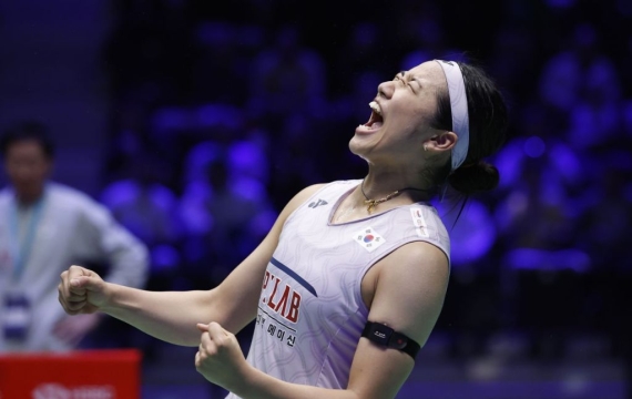 안세영, 프랑스오픈 3연패…시즌 10승·50연승 질주
