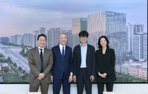 네이버, 엔비디아·브룩필드와 'AI 팩토리' 3자 연합 승부수