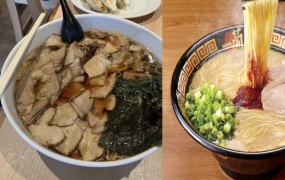 차슈 한가득 라멘 올리곤 "맛있었다"…日 총리 게시물에 비난 폭주