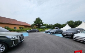 'VIP차들 빼곡' 장애인차는 퇴짜…KLPGA 삼다수 마스터스서 무슨일이 