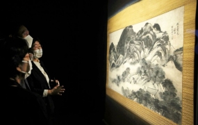 美·英 가는 인왕제색도…'K-컬처 뿌리' 알린다