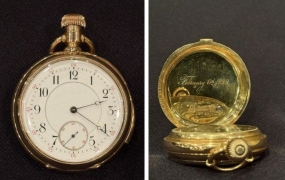 "구명정 마다하고 남편 곁에"…타이태닉 부부 '멈춘 금시계' 34억원 낙찰