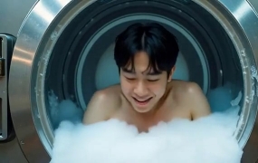 샤워 대신해주는 '인간세탁기' 55년 만에 시판