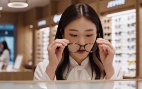 불황일 때 더 선명해지는, 안경점 '역주행 성장'