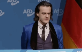 말투와 몸짓 딱 히틀러인데?…극우 정치인 연설에 독일 발칵