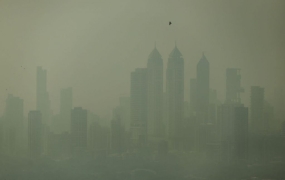 "공기가 재앙, 방독면 쓰고 다녀야해"…공해 최악 10곳 중 6곳 싹쓸이 '불명예'