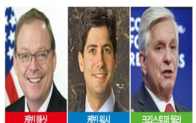 트럼프 "금리인하" 코드 맞출 차기 Fed 의장 3파전