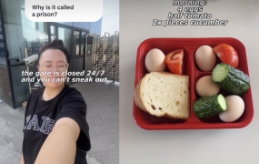 "맘대로 못나가" 논란의 다이어트 감옥…"2주만에 14㎏ 빠지긴 했어"