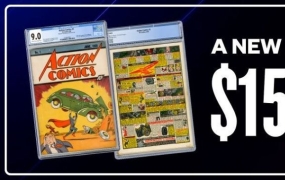 만화책 한 권이 219억원…니컬러스 케이지가 소유했던 '이것'