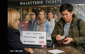 "한국사람은 5만5000원"…루브르 '차등 요금제' 논란 