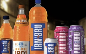 스코틀랜드에선 코카콜라 라이벌…'아이언 브루'