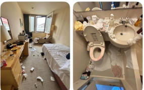 "믿을 수 없을 정도로 엉망"…中 관광객 머문 객실 사진에 日 SNS '발칵'