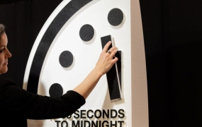 "인류 멸망 85초 전"…핵무기·기후변화·AI에 지구종말시계 4초 당겨져