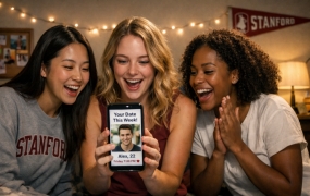 화요일 밤 9시 명문대생 폰잡고 두근두근…띠링, "이번주 썸남입니다"