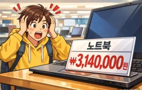 “314만원 노트북 실화?” 전쟁 불똥에 IT기기 값 폭주
