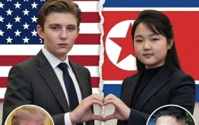 "가장 간단한 세계 평화 해결책?" 트럼프 아들·김정은 딸 결혼 밈에 들썩