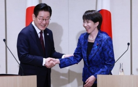 독도가 일본땅이라더니…"한국 정말 감사"  다카이치 日총리, 공개 인사 전한 이유