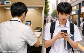 하루 6시간 하는데…고등학생 86% "난 스마트폰 중독 아니다"