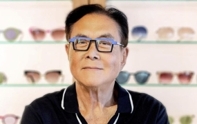 기요사키 "버블 붕괴 전 비트코인 최대한 매수해야…75만달러 간다"