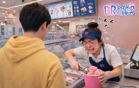 "아들이면 슈팅스타, 딸이면 체리쥬빌레 숨겨주세요" 요즘 난리난 배라