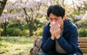 꽃가루 철만 되면 간질간질…코감기로 착각하는 '알레르기 비염'[콕!건강]
