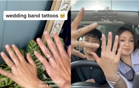 "다이아 반지 안 산다"…손가락에 '이것' 새기는 美 Z세대