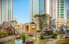 "음쓰 버리다가 대기업 CEO 마주쳐"…사장님들 몰려 사는 아파트