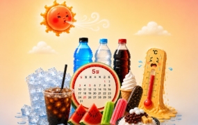 편의점 녹여버린 30도… 날씨가 장사 다 했다