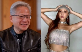 젠슨 황 "화사 So Cute, 무척 매력적"…깜짝 '팬심' 고백