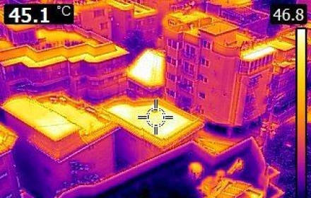 [과학을읽다]열의 지붕, 식지 않는 도시…겨울밤을 덮는 복사열의 층