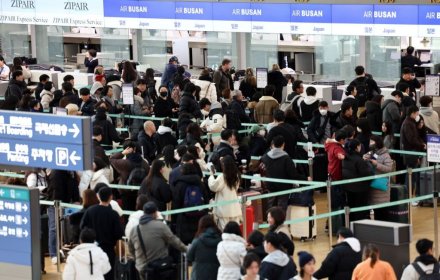3월 日방문 외국인 5명 중 1명은 한국인…전세계 1위
