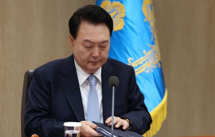 尹, G7 정상회의 초청 못받아<br>'글로벌 중추국가' 무색