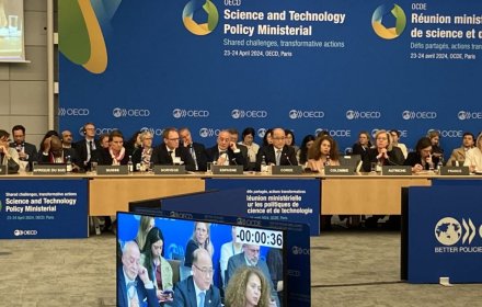과기정통부, OECD 과기장관회의서 기술협력 추진기반 마련 