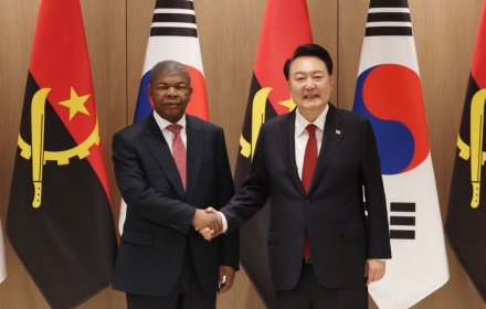 尹, 앙골라 대통령과 정상회담…무역·투자·에너지 협력 논의(종합)