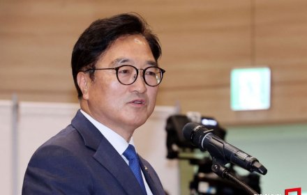 우원식, 국회의장 후보 당선<BR>이재명 "당선자 판단이 당심"