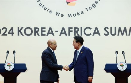 한·아프리카 '핵심광물 협의체' 출범…ODA 100억달러로 확대