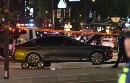 서울시청 앞 교차로서 대형 교통사고…9명 사망·4명 부상
