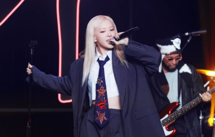 로제 '아파트' 지난해 세계 최고 히트곡…북미 이외 가수 최초