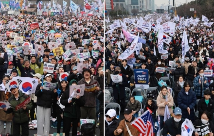 '尹 선고 임박' 주말 서울 도심서 탄핵 찬반 세 대결 총력전