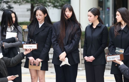 어도어 "뉴진스 해린·혜인 복귀"