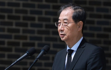 한덕수 "한층 더 성숙한 민주주의 실현해 나가겠다"