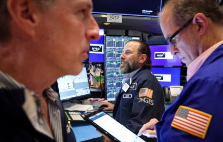 S&P500, 수익률 플러스 전환…미·중 무역합의, 엔비디아 호재