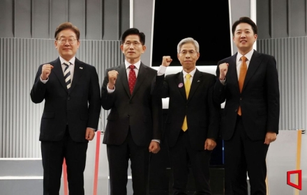 "형수님 욕" vs "소방관 갑질"…주제토론보다 비방전에 몰두