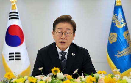 '민주 한국이 돌아왔다' 李대통령, 6개월 공백 '정상외교' 복원 시동