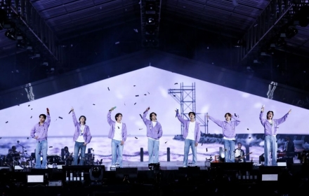 [어서와 BTS]군복 벗은 방탄소년단, 연간 5조원 'BTS 경제' 다시 시동