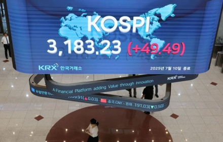 국내 증시 시총 사상 첫 3000조원 돌파