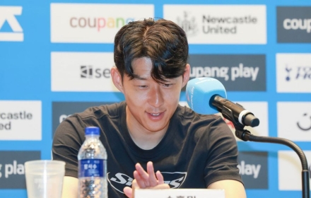 손흥민, 토트넘과 10년 동행 끝…차기 행선지는 LA FC?