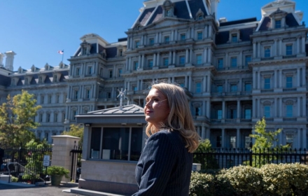 "대통령에 충성심 매우 강해"…'Z세대 보수' 그녀는 문고리 권력 [World Photo]